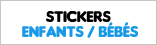 Stickers muraux chambre Enfants et Bbs