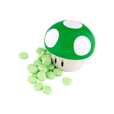 Bonbons Nintendo Champignon Toad Nintendo Super Mario  3,99 € - Stickboutik.com