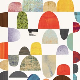 Stickers Design et Papier Peint Adhsif Horizon par Rex Ray - Stickers muraux Design originaux et indits