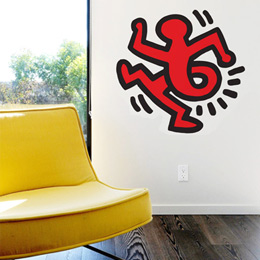 Sticker muraux Keith Haring par Keith Haring