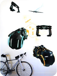 Stickers Tron Heritage - LightCycles par Disney - stickboutik.com