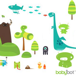 stickers stickers muraux enfants et b�b�s
